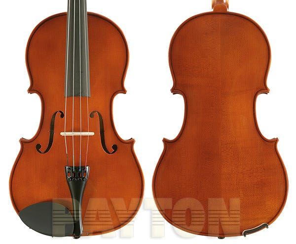 Enrico Student Plus Viola Outfit - 15"