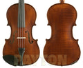 GLIGA III VIOLA 15 INCH OUTFIT - DARK ANTIQUE SET UP WITH PIRASTRO PIRANITO STRINGS
