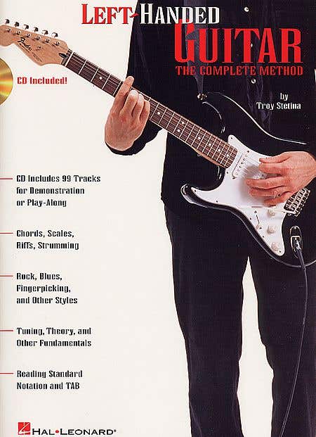 Left Handed Guitar Method Bk/Cd