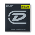 Dunlop Nickel Wound Drop-Tune Bass String Set - 60-120