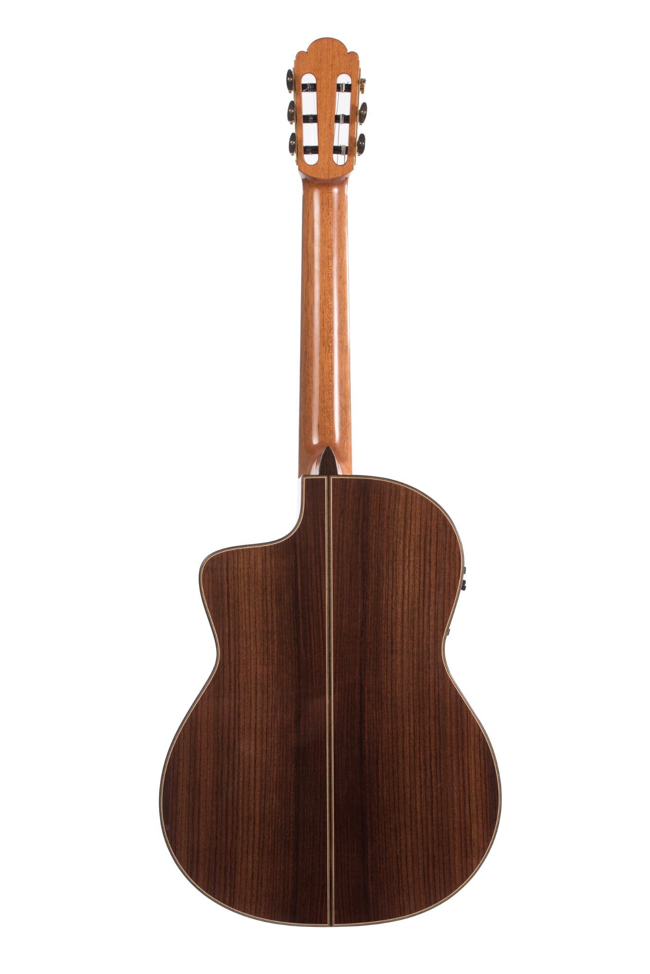 Katoh MCG150SEQ Cutaway Classical Guitar w/Pickup - Spruce