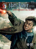 Harry Potter Instrumental Solos Clarinet Bk/Cd