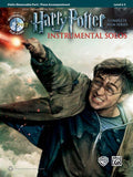 HARRY POTTER INSTRUMENTAL SOLOS VIOLIN BK/OLA