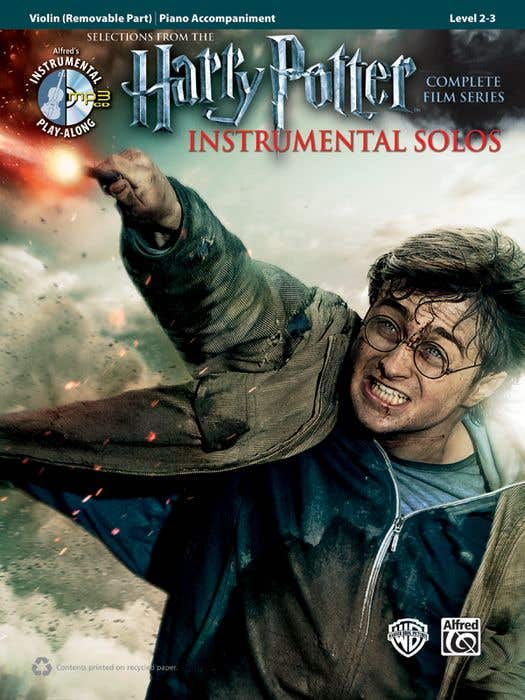 HARRY POTTER INSTRUMENTAL SOLOS VIOLIN BK/OLA