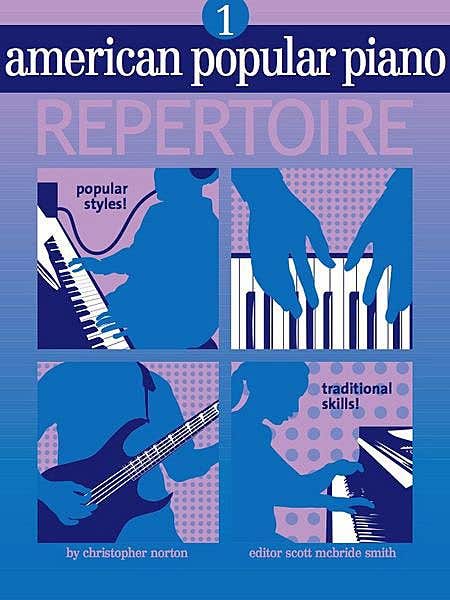 American Popular Piano Repertoire Bk/Cd Lvl 1