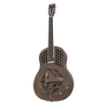 Bourbon Street Tricone Resonator Guitar w/Pickup + Case - Matte Copper Finish