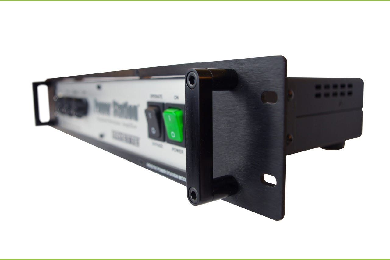 Fryette Amplification DELUXE Power Station Rackmount Kit