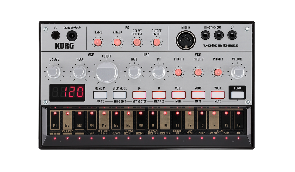 KORG Volca Bass Analogue Bass Synth