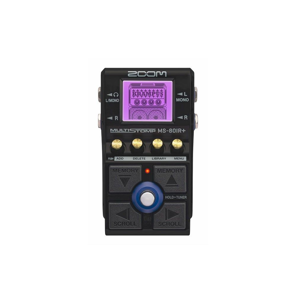 Zoom MS-80IR+  MultiStomp Amp Modeler Pedal