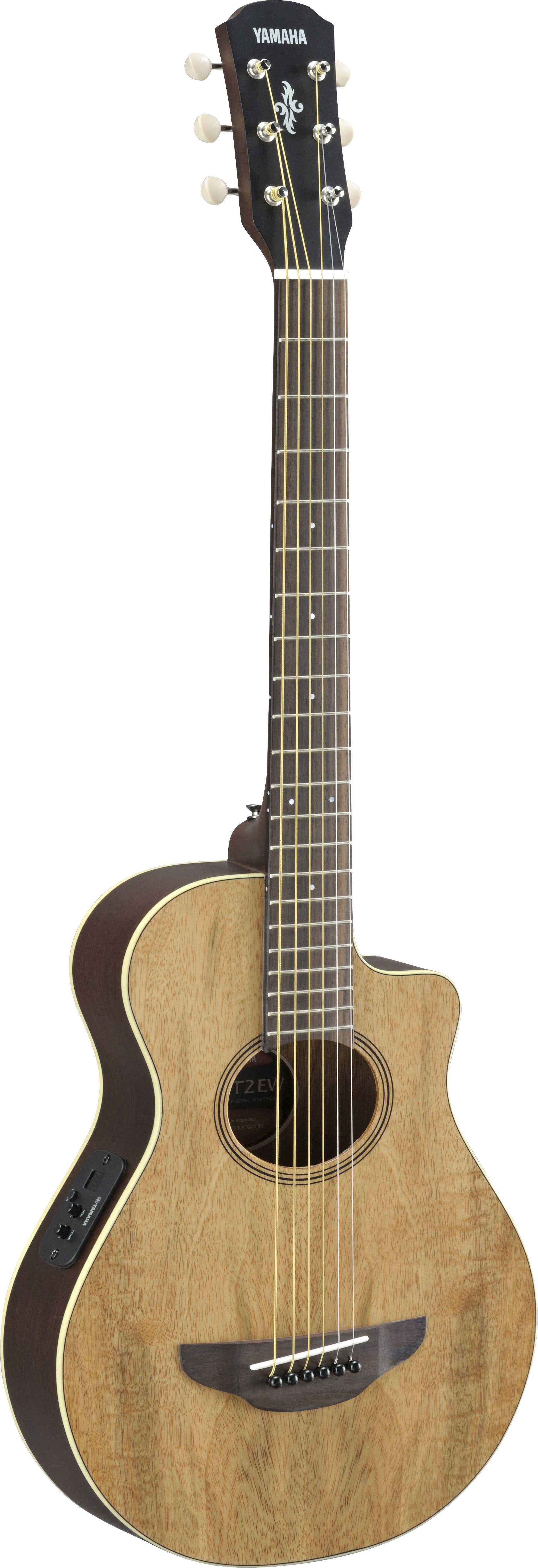 Yamaha APXT2EW Exotic Wood 3/4 Acoustic/Electric Guitar w/Gigbag - Natural