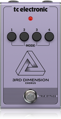 TC Electronic 3rd Dimension Chorus Pedal