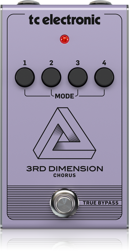 TC Electronic 3rd Dimension Chorus Pedal