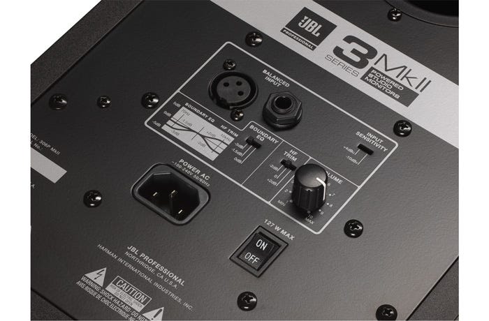 JBL LSR308 8" MKII Studio Monitor (SINGLE)