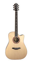 Furch Guitars ORANGE SR Dreadnought Acoustic Guitar w/ StagePro Anthem + Case