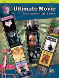 Ultimate Movie Instrumental Solo Fl Bk/Cd