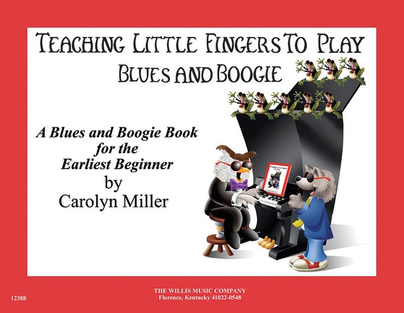 Teaching Little Fingers To Play Blues And Boogie