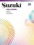 Suzuki Viola School Vol 2 Bk/Cd New Ed