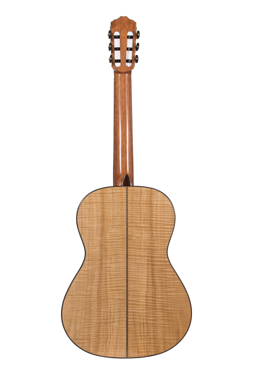 Katoh Hauser Style Classical Guitar w/Case - Solid Spruce / Maple