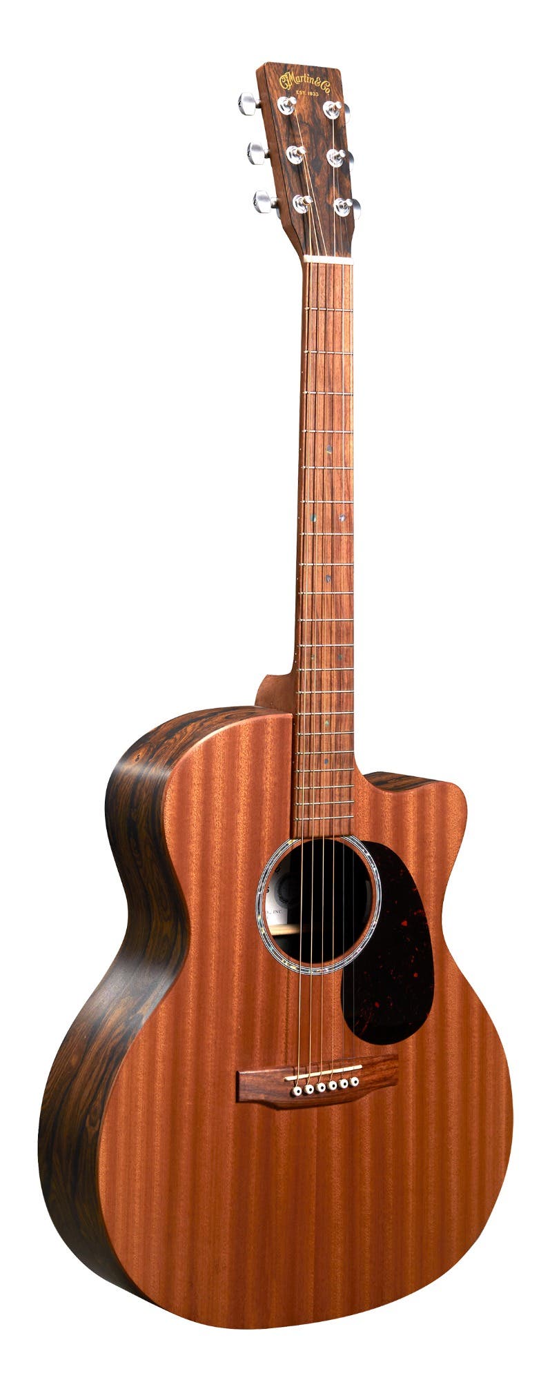 Martin X- Series GPCX2E-Ziricote Acoustic Electric Guitar