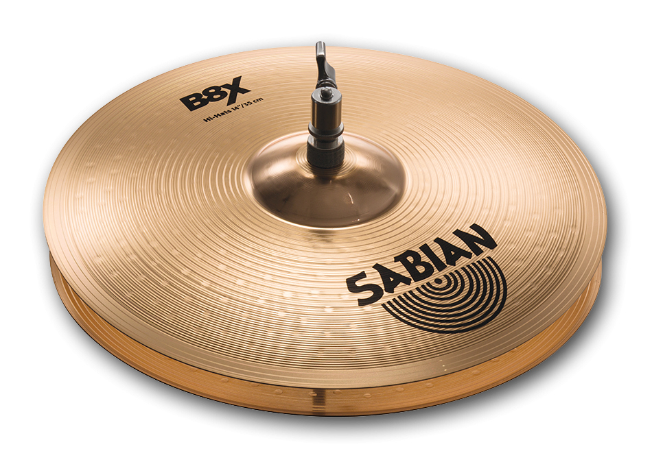 Sabian B8X 14" Hi Hats (41402X)