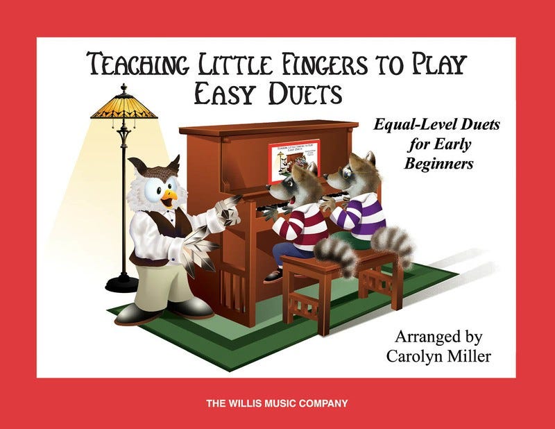 Teaching Little Fingers To Play Easy Duets