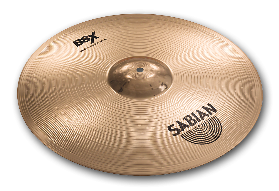 Sabian B8X 18" Medium Crash (41808X)