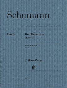 Romances 3 Op 28 Urtext