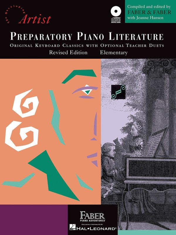 Developing Artist Piano Literature Preparatory - Elementary