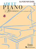 Piano Adventures Adult All In One Bk 2 Bk/2Cds