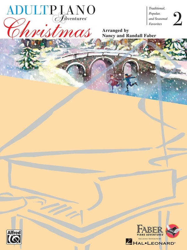 ADULT PIANO ADVENTURES CHRISTMAS BOOK 2