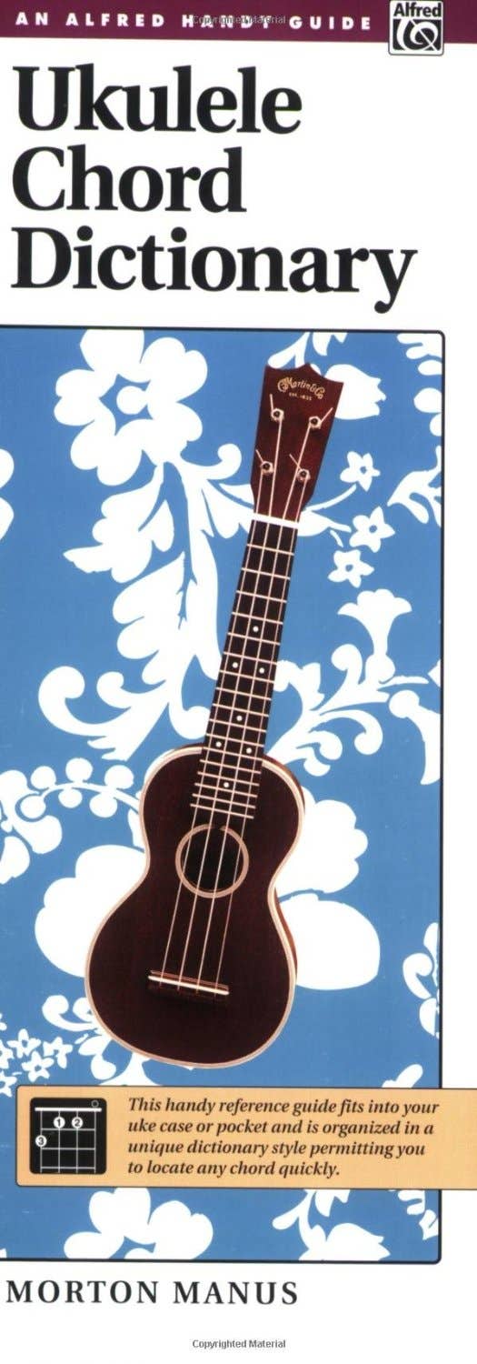 Chord Dictionary Ukulele