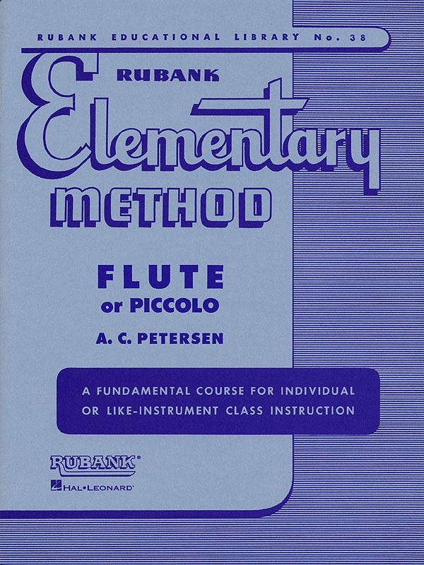 Elementary Method Fl