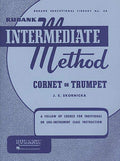 RUBANK INTERMEDIATE METHOD CORNET TRUMPET