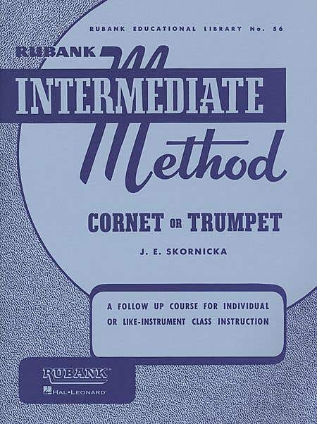 RUBANK INTERMEDIATE METHOD CORNET TRUMPET