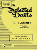 Selected Duets Bk 1 Clar