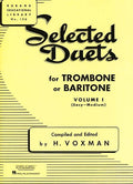 Selected Duets Bk 1 Trb