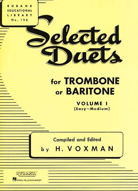 Selected Duets Bk 1 Trb