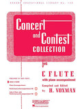 Concert And Contest Collection Fl Part