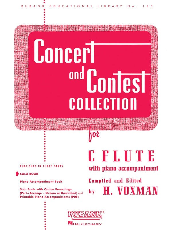 Concert And Contest Collection Pno Acc
