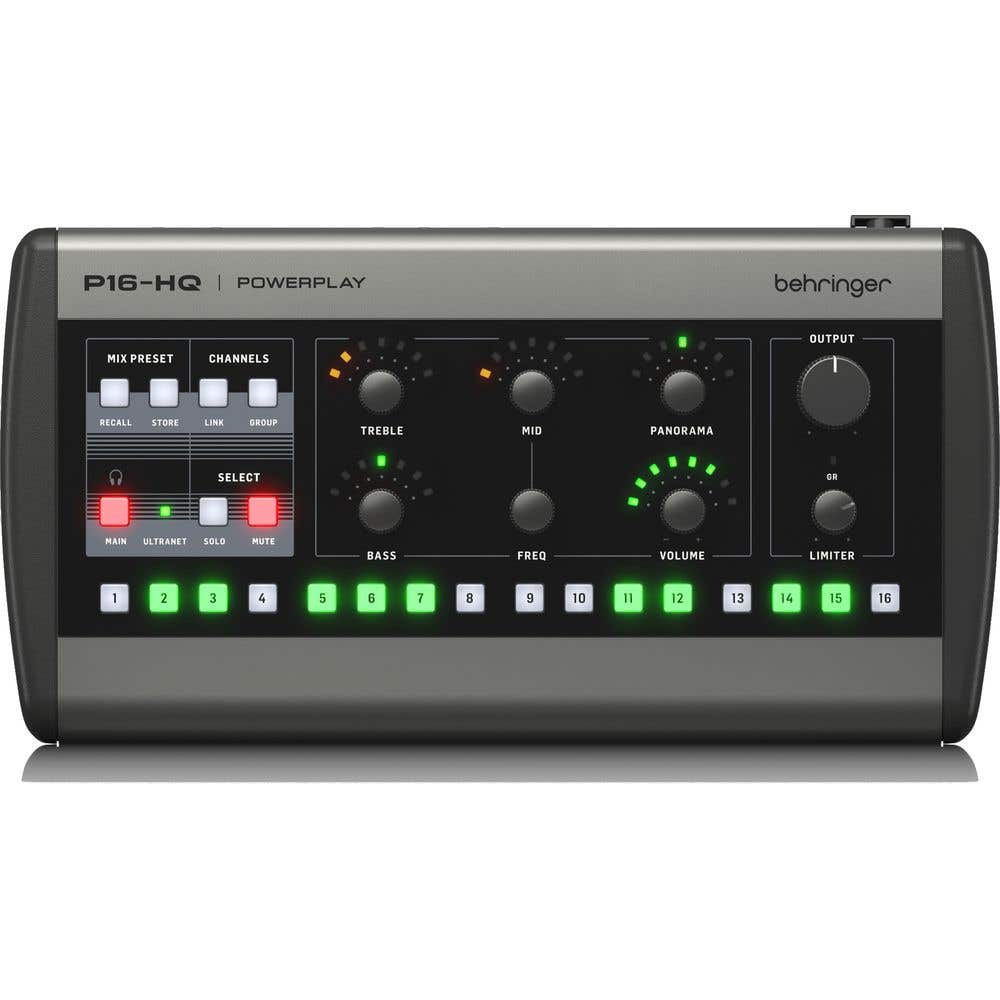 Behringer Powerplay P16-HQ Mixer