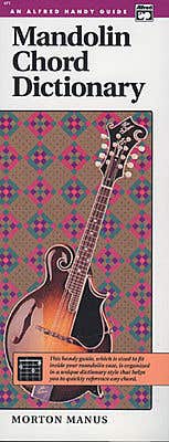 MANDOLIN CHORD DICTIONARY