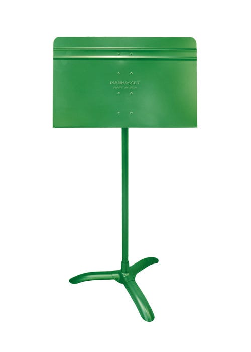 Manhasset Symphony Music Stand - Green Gloss