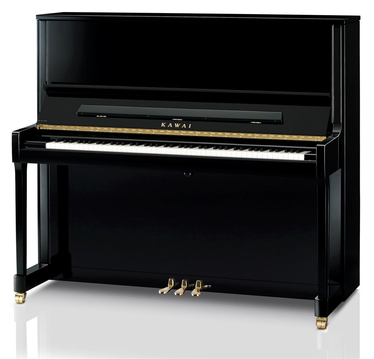 Kawai K600 JEP 134cm Upright Piano - Ebony Polish (K-600JEP)