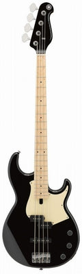 Yamaha BB434MBL 4-String Bass - Black (Maple Fingerboard)