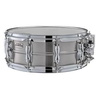Yamaha Recording Custom Stainless Steel Snare Drum - 14" x 5.5"