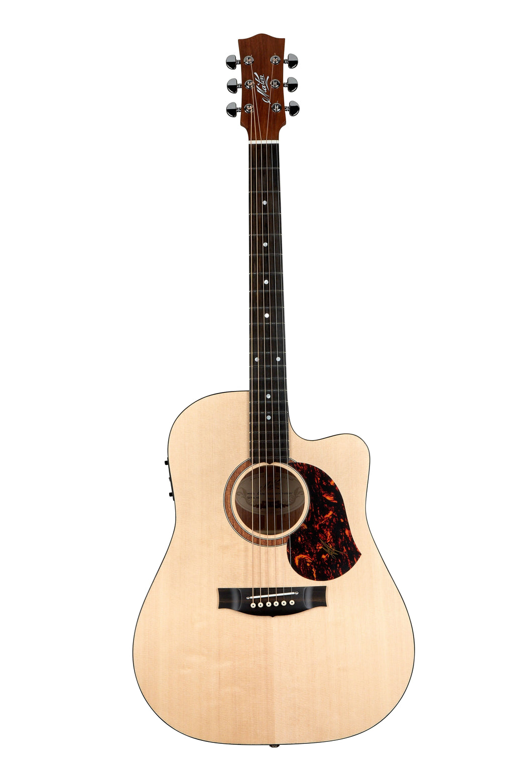 Maton SRS70C Road Series Acoustic Electric Guitar w/Case - Natural Satin