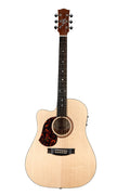 Maton SRS70C-LH Acoustic Electric Guitar w/Case - Natural - Left Handed