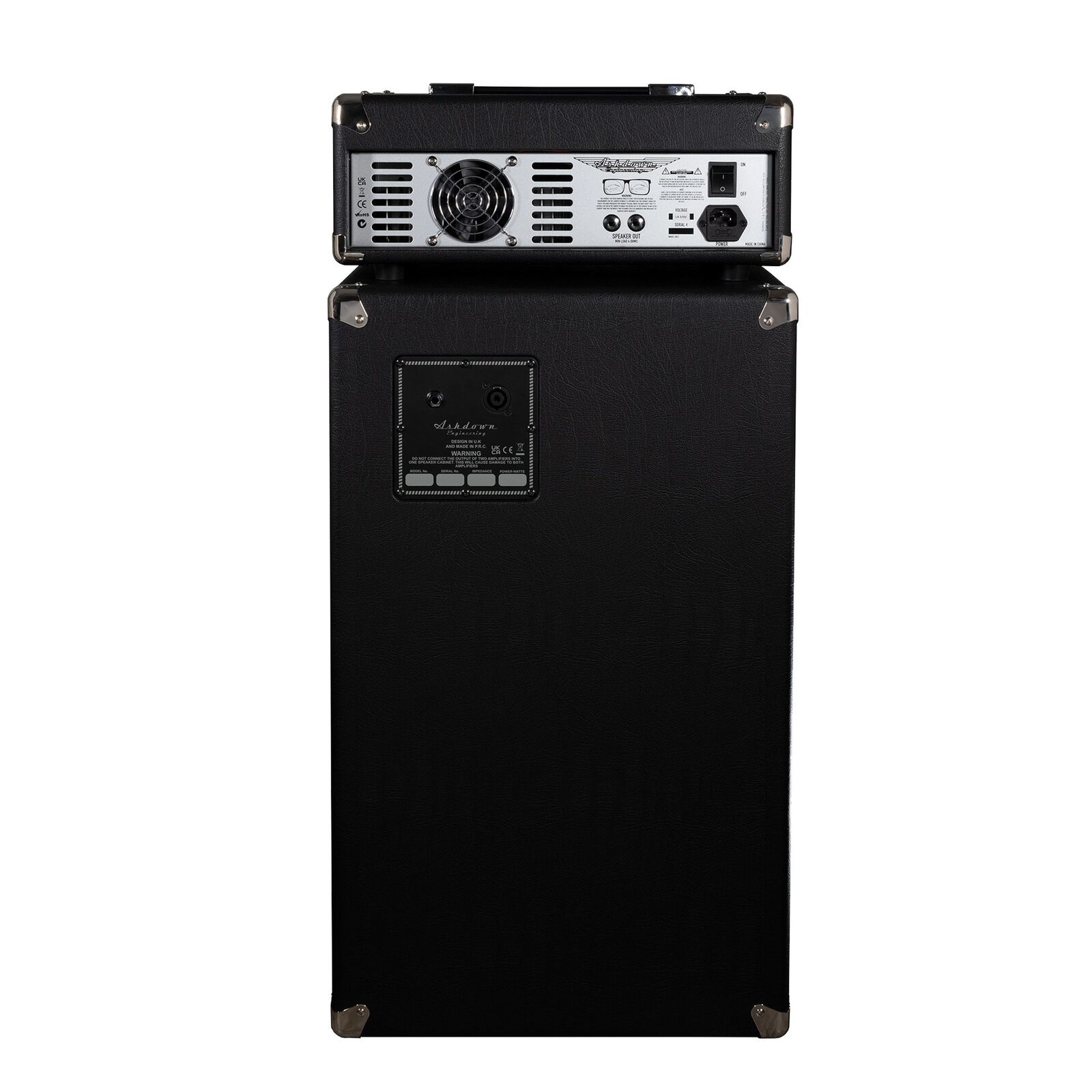 Ashdown Studio Mini Rig - 250W Head + 2x10 Cabinet