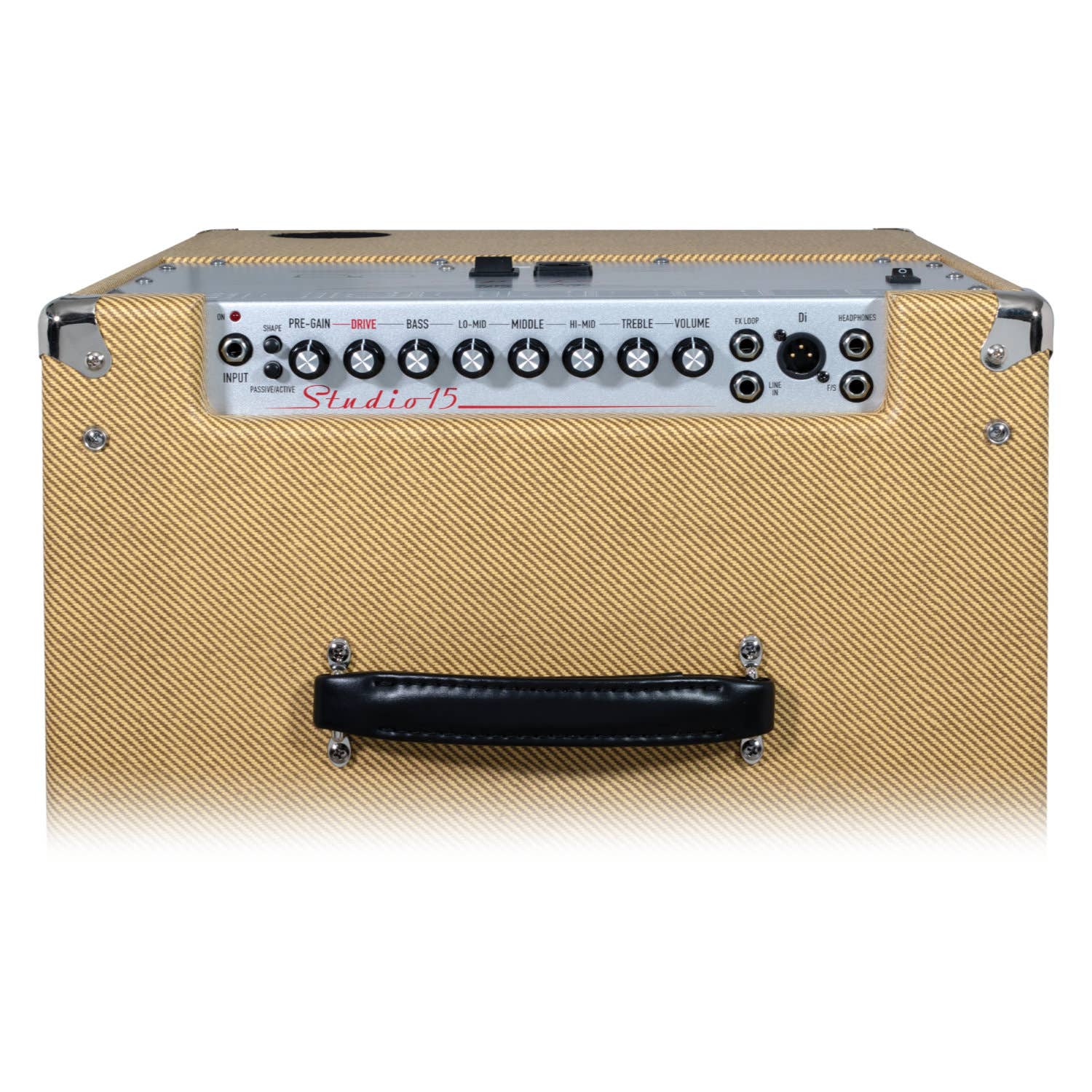 Ashdown Studio 15 Lightweight 300w 15" Bass Combo - Tweed