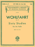Wohlfahrt - 60 Studies Op 45 Bk 2 Violin